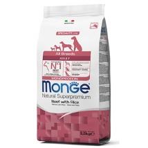 Monge Dog Manzo Riso 12Kg All Breeds Adult