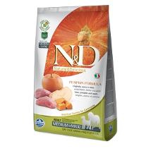N&D Dog Adult Med/Maxi Boar&Apple Pumpkin 2,5Kg Cinghiale Mela Zucca Grain Free Pnd0250036 Minsan 971267873