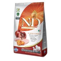 N&D Dog Adult Med/Maxi Chicken&Pomegranate Pumpkin 2,5Kg Pollo Melograno Zucca Grain Free Pnd0250034 Minsan 971267911