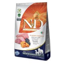 N&D Dog Adult Med/Maxi Lamb&Blueberry Pumpkin 12Kg Grain Free Agnello Mirtillo Pnd1200024 Minsan 971268038