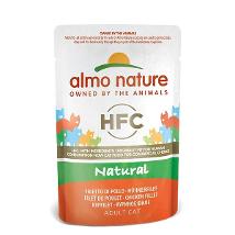 Almo Cat 55Gr Bs Natural Pollo Filetto Hfc 5800 Minsan 923048274