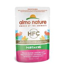 Almo Cat 55Gr Bs Natural Pollo Salmone Hfc 5803 Minsan 923048300