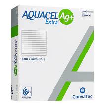 AQUACEL AG+ EXTRA 5X5CM 10PZ