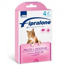 Fipralone S/On Gatto 0,50 Ml 4 P Minsan 104067044