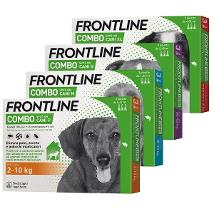 Frontline Combo Cani Kg.20-40 3 Pipette Ml.2,68 Minsan 103655080