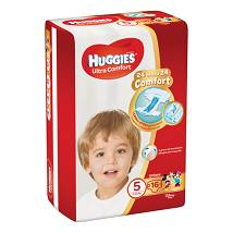 HUGGIES ULTRA COMFORT BAS5 16P