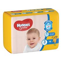 HUGGIES UNISTAR 3 4/9KG 20PZ