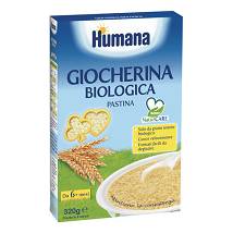 HUMANA GIOCHERINA BIOLOGICA