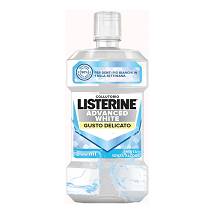 LISTERINE ADVANCED WHITE DEL B