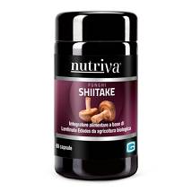 NUTRIVA SHIITAKE 60VEGICAPS