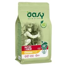 Oasy Dog Mature & Senior Pollo 3Kg New Pack