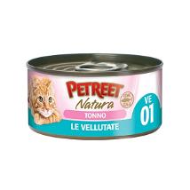 Pet Nat Le Vellutate Tonno 70Gr