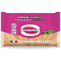 Salviette Inodorina Proteina Latte 40Pz