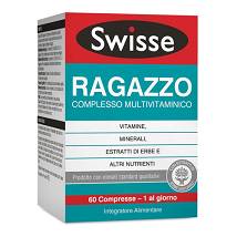 SWISSE MULTIVIT RAGAZZO 60CPR