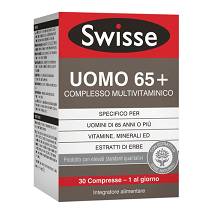 SWISSE UOMO 65+ MULTIVIT 30CPR