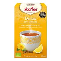 YOGI TEA DETOX LIMONE BIO 17FI