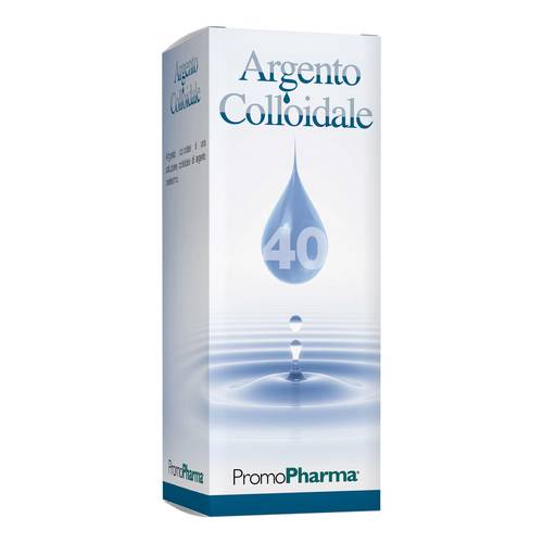 ARGENTO COLLOIDALE 40PPM 100ML - Alterfarma
