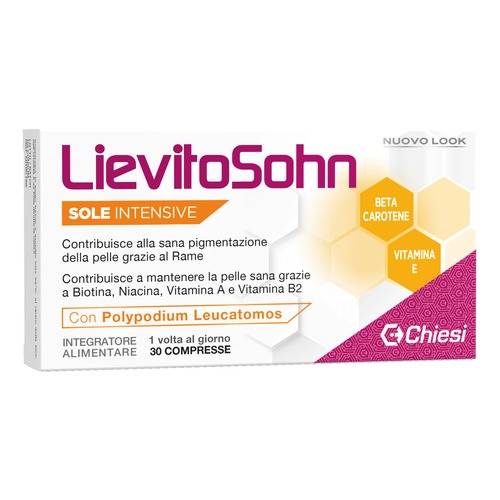 LIEVITOSOHN SOLE INTVE 30CPR - Alterfarma