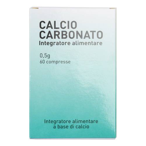 CALCIO CARBONATO 60CPR - Alterfarma